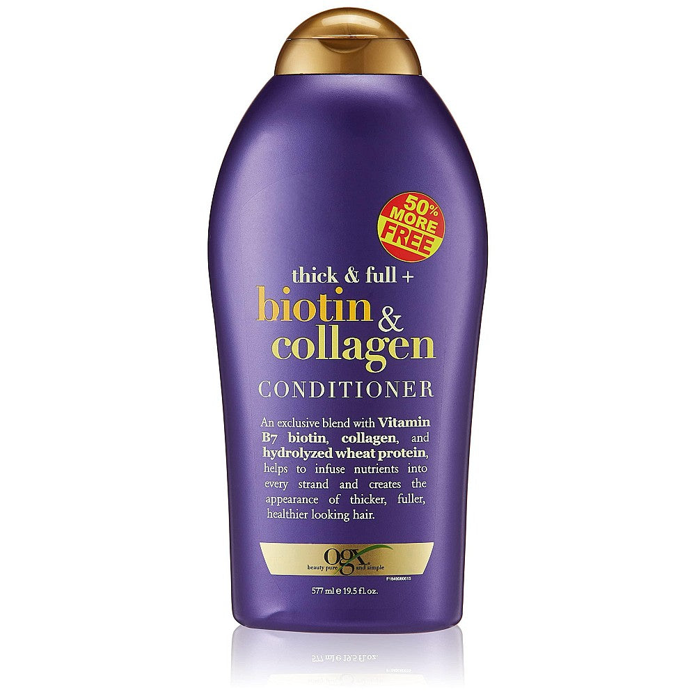 OGX Biotin Collagen Conditioner 19.5