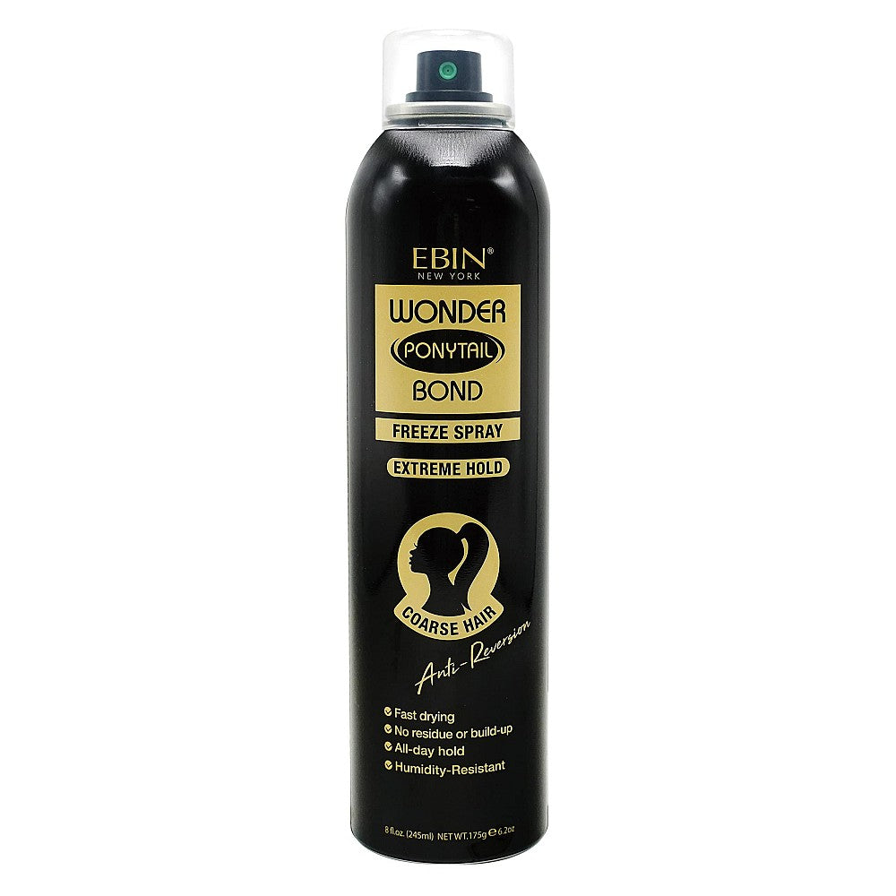 Ebin Wonder Bond Ponytail Extreme Hold 8oz