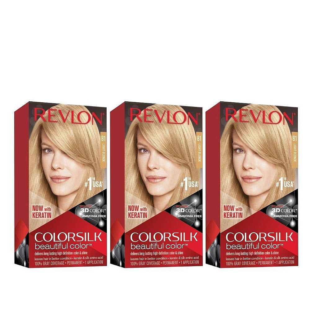 Revlon Color Silk 81