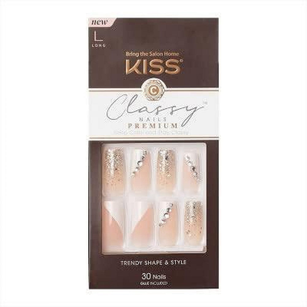 Kiss Classy Nails CSP02