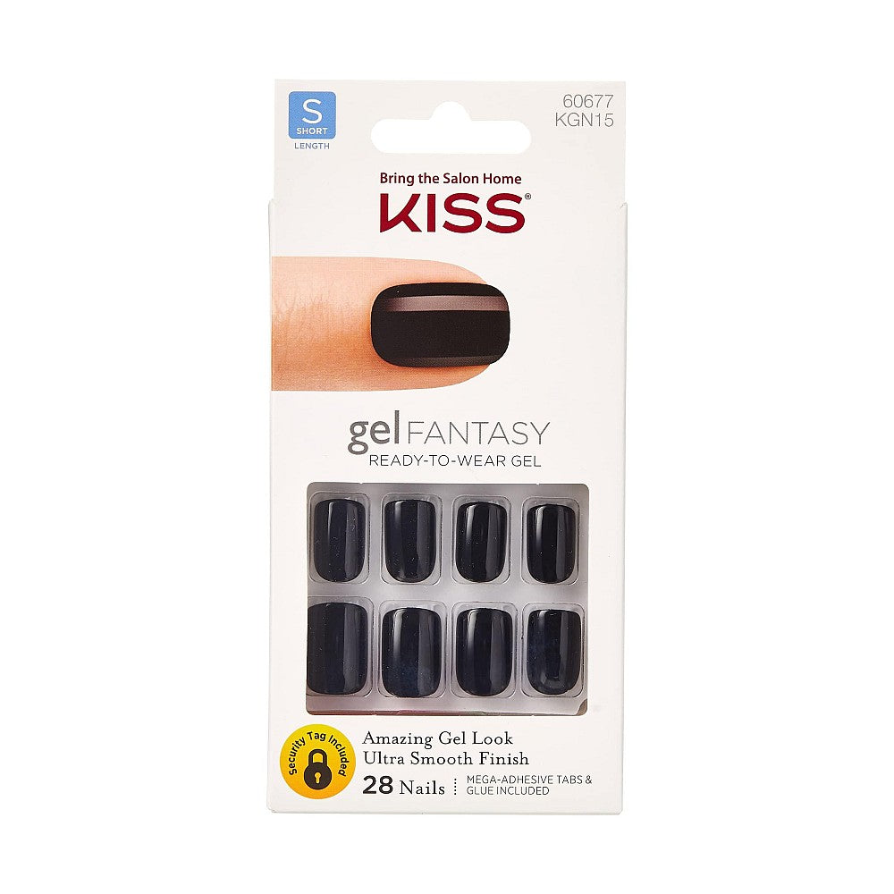 Kiss Gel Fantasy Short KGN15 *