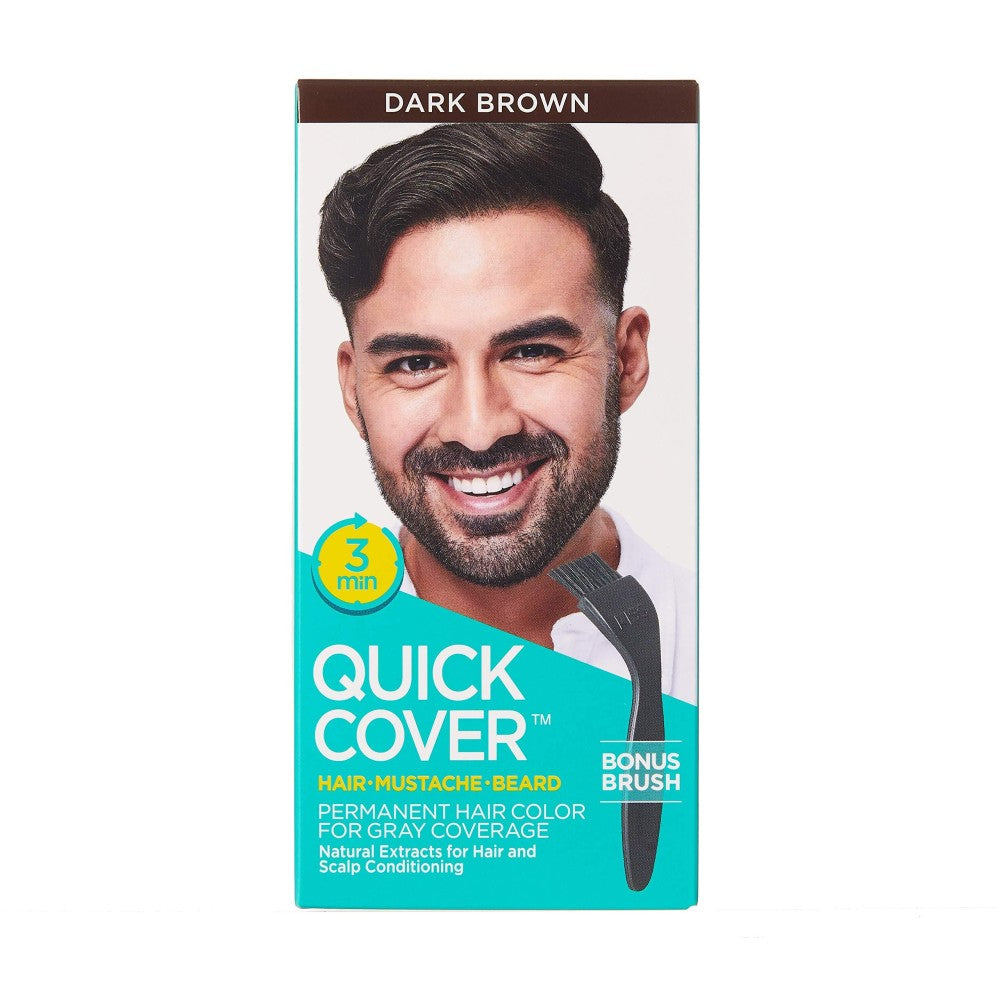 Quick Cover Hair Mustache Beard