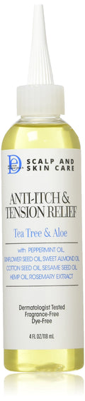 DE Anti Itch Tension Relief 4oz