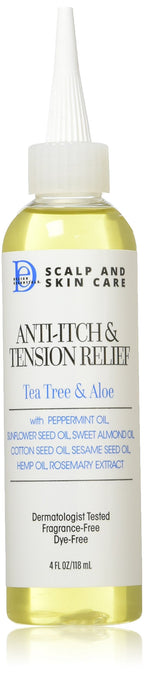 DE Anti Itch Tension Relief 4oz