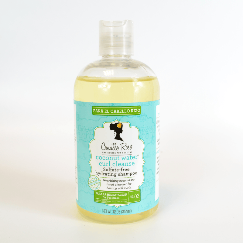 Camille Rose Coconut Water Shampoo 12oz