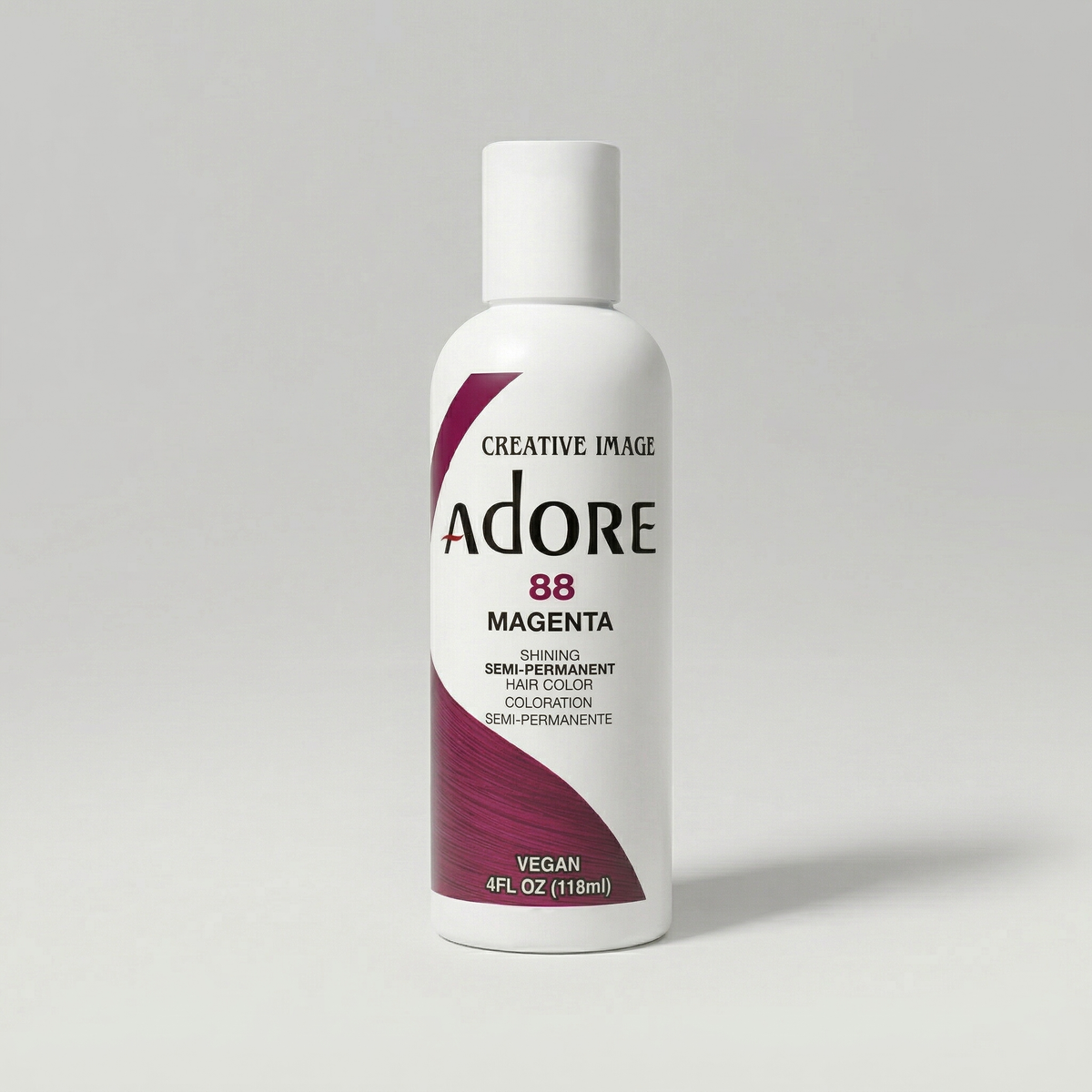 Adore Semi-Permanent Hair Color 88 Magenta 88