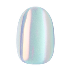Kiss Glam Embellished Press On Fake Glue Nails - Celestique | Design, Blue, Short, Round official pack
