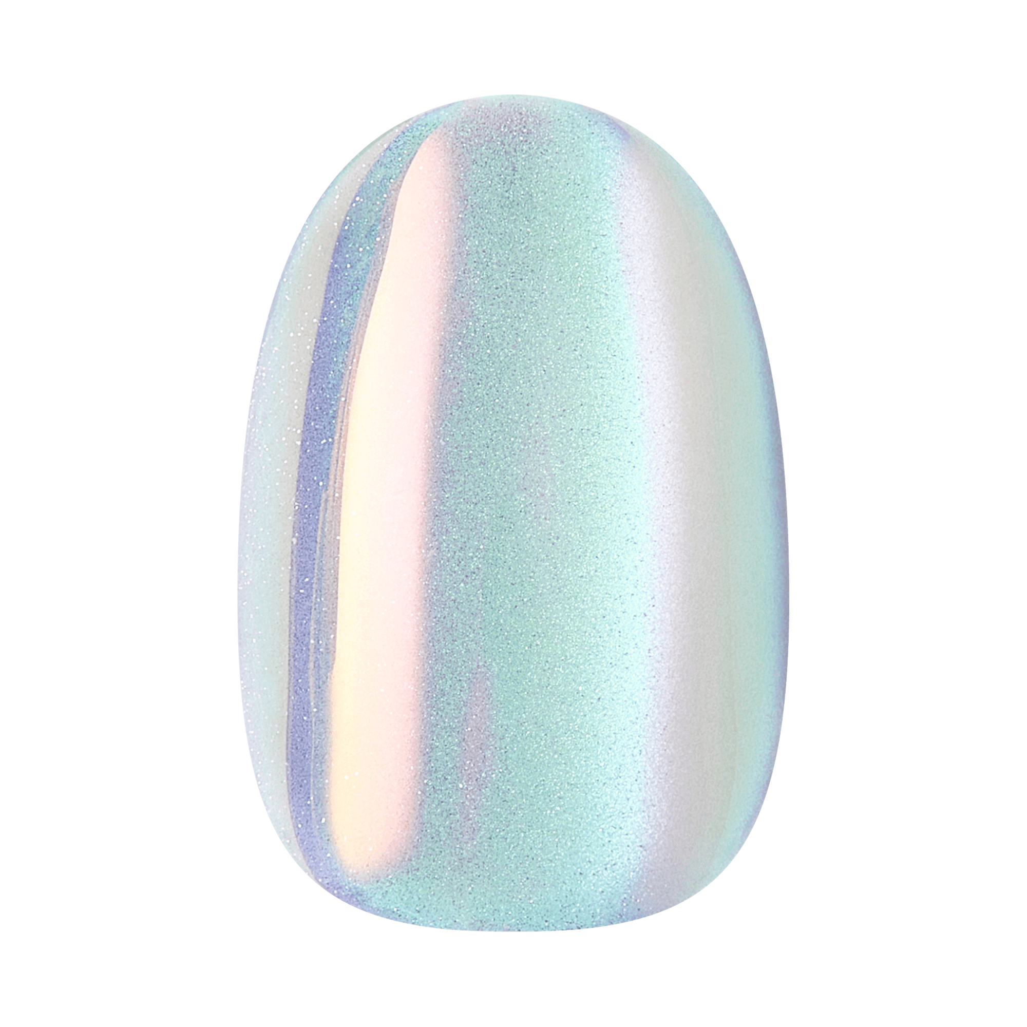 Kiss Glam Embellished Press On Fake Glue Nails - Celestique | Design, Blue, Short, Round official pack