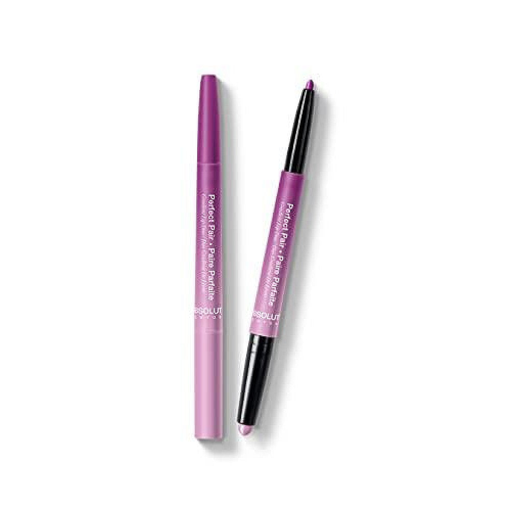 Absolute New York Perfect Pair Lip Duo Lush Lilac