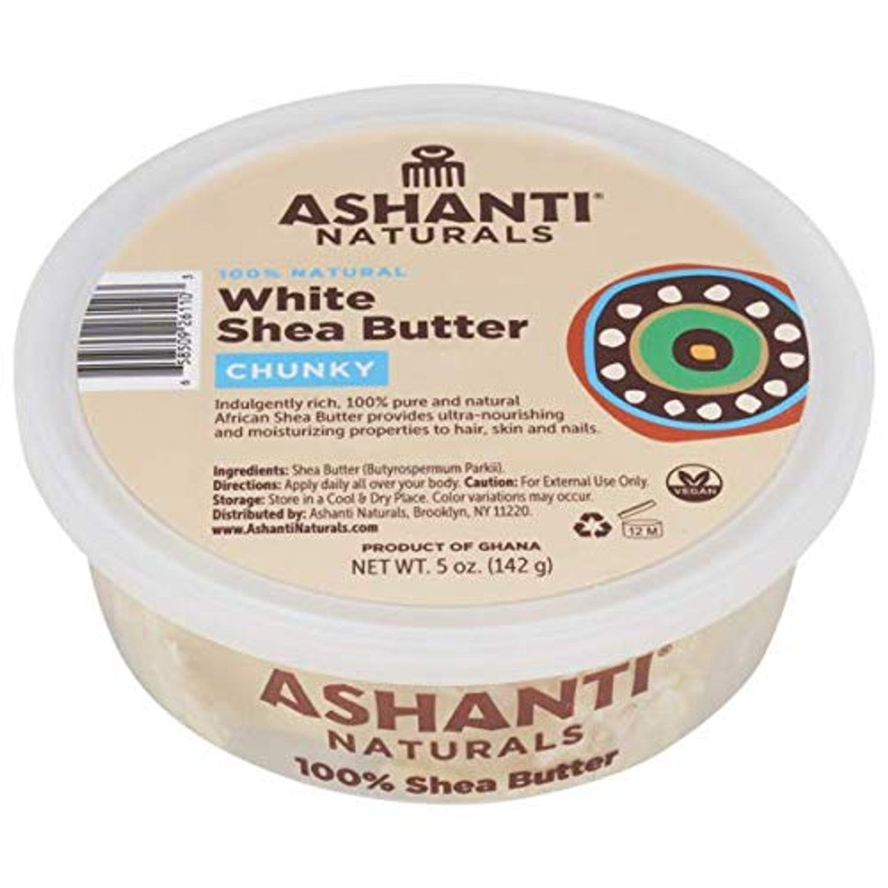 Ashanti Shea Butter Chunky 5oz
