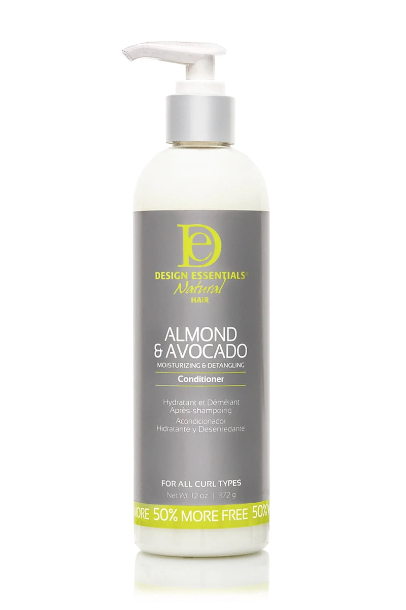 Design Essentials Almond & Avocado Conditioner 12oz *