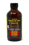 Jamaican Mango & Lime Black Castor Oil 2 Oz