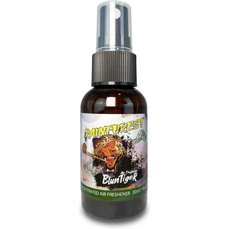 BlunTigeR Air Freshener 1oz RAINFOREST
