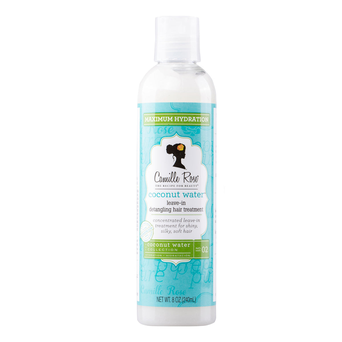 Camille Rose Coconut Water Leave In Detangling Hair Treatment 8oz