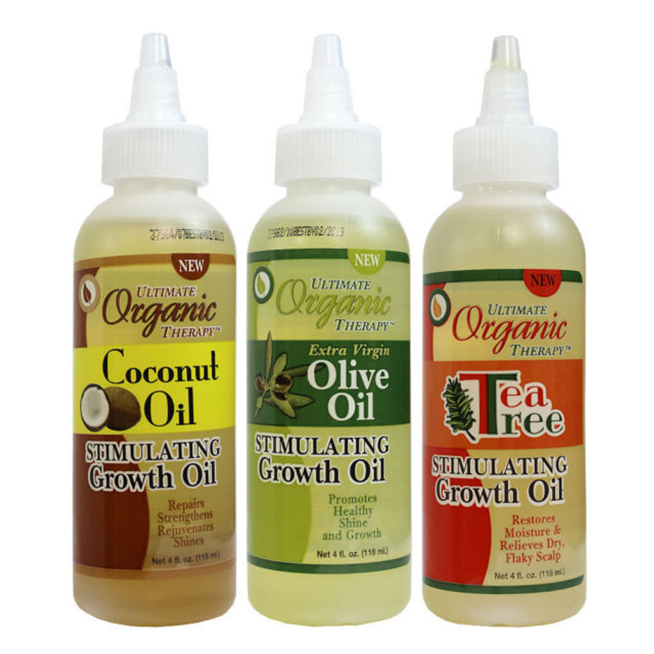 Originals Tea Tree Growth Oil 4oz