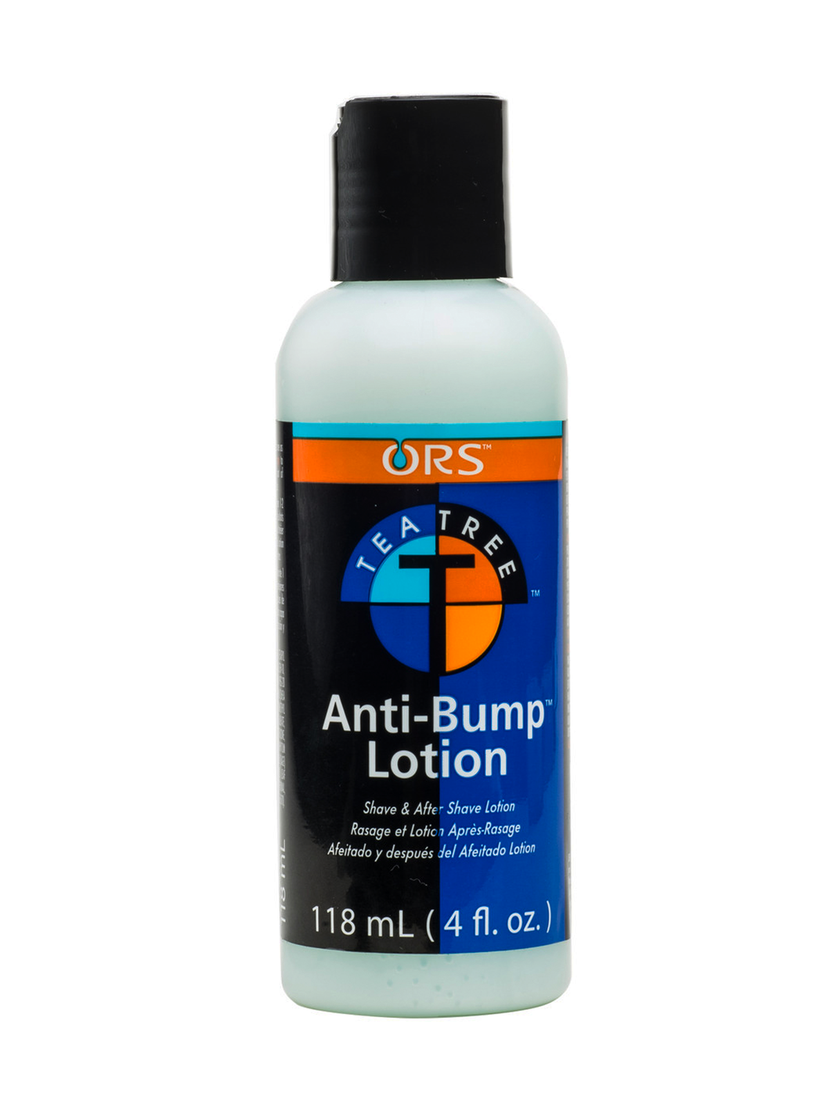 ORS TEA TREE Anti Bump Lotion 4 Oz