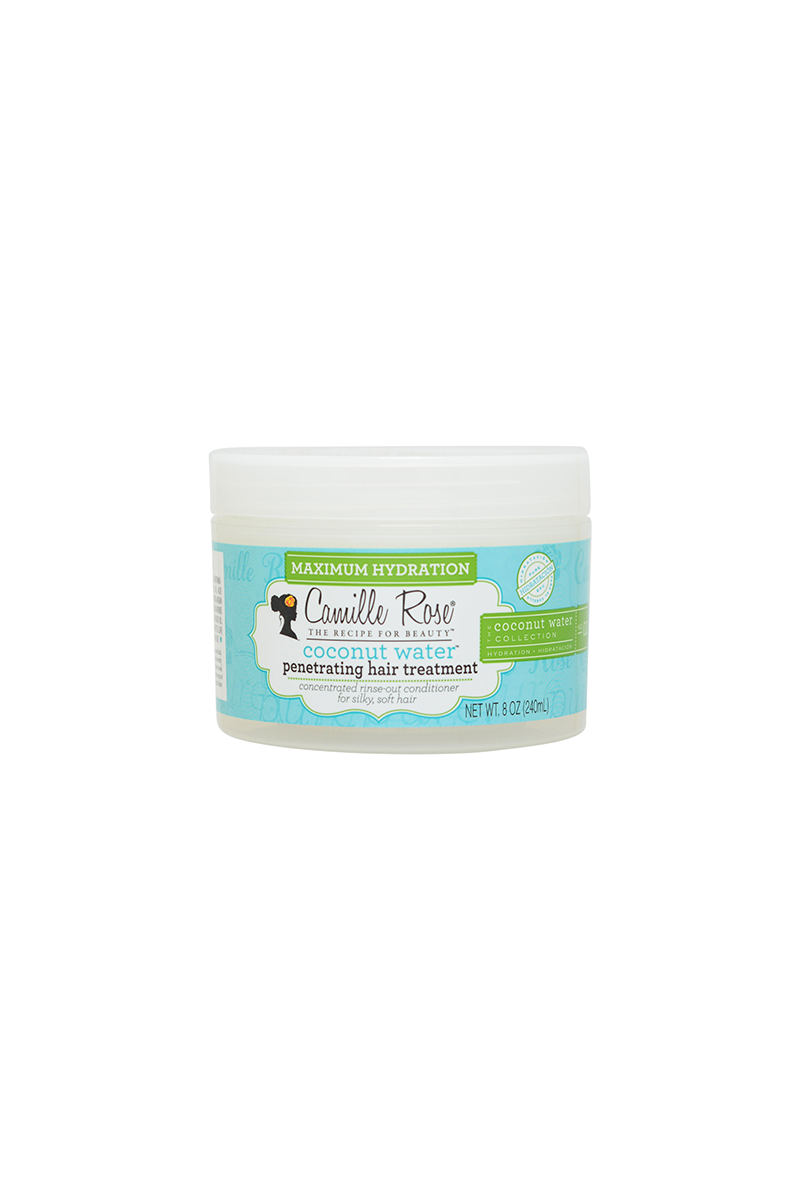 Camille Rose Coconut Water Penetrating Hair Treatment 8oz