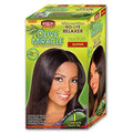 African Pride Olive Miracle Touch Up Deep Conditiong No Lye Realxer Super