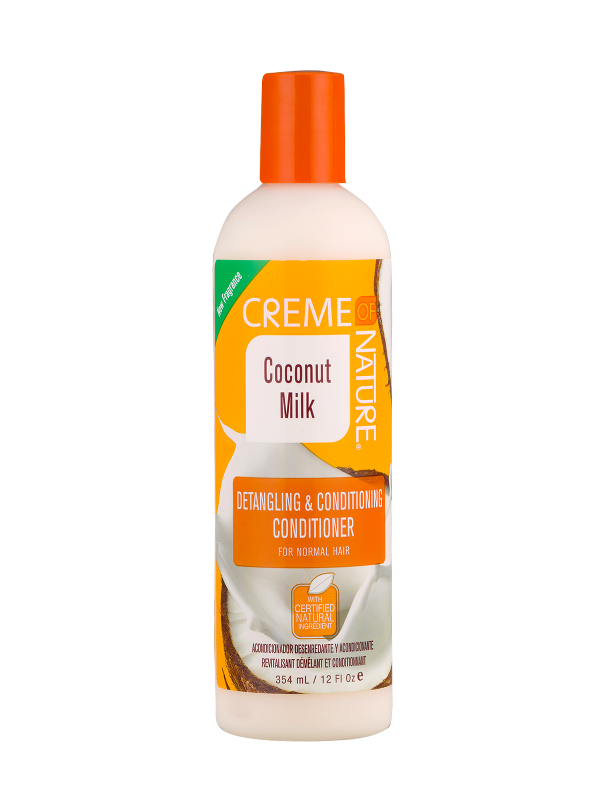 Creme Of Nature Coconut Milk Detangling Conditioner 12 Oz *