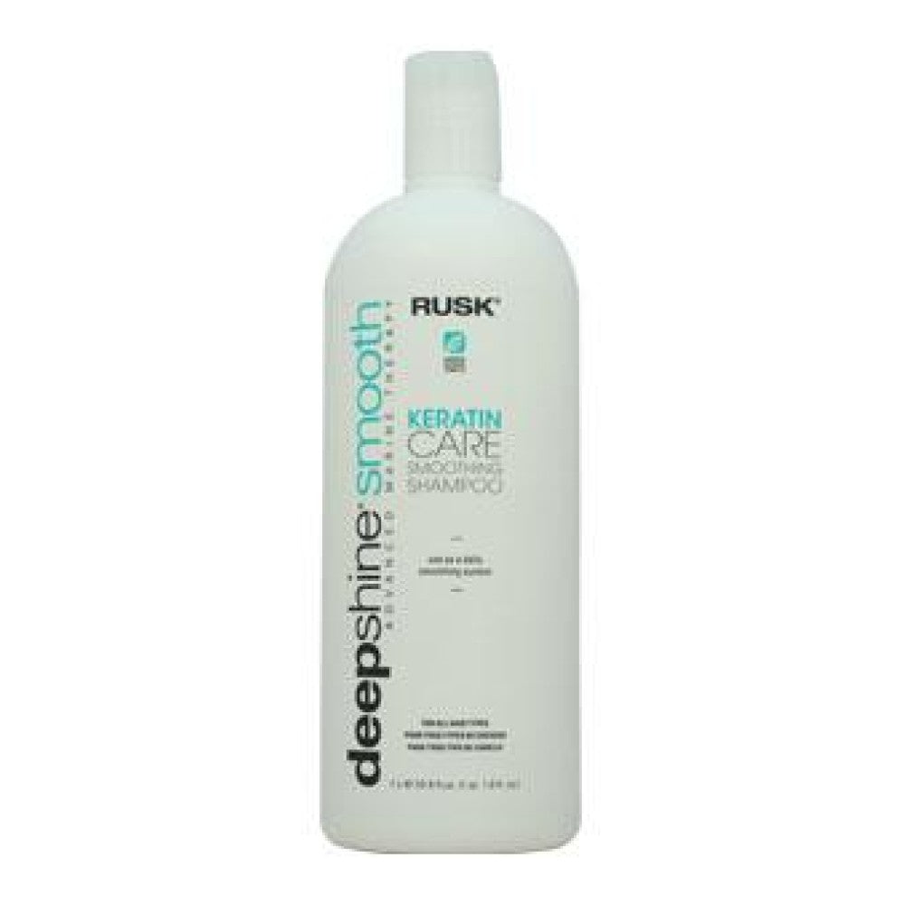 Rusk Deepshine Smooth Keratin Care Shampoo 33.8oz