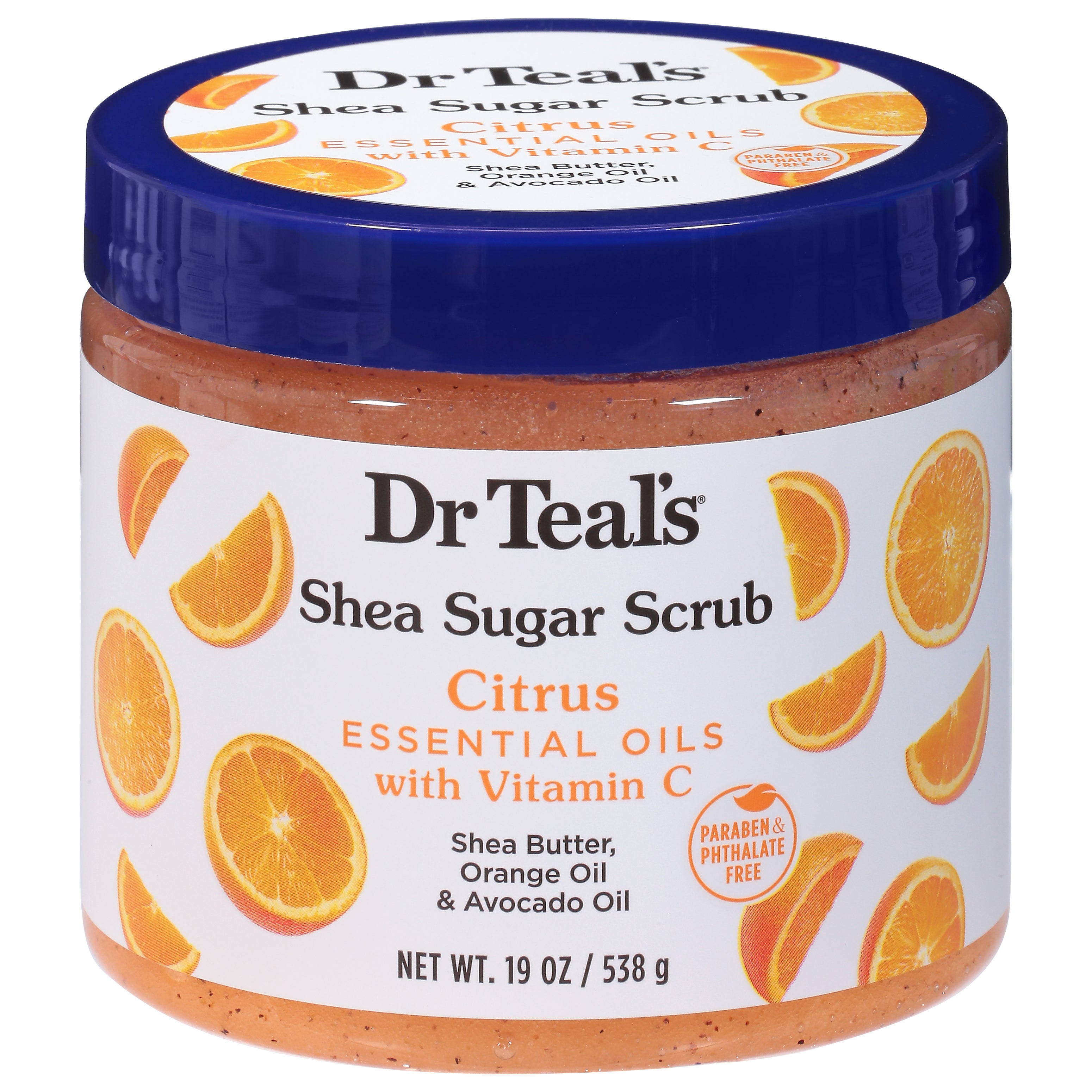 Dr Teals Citrus Scrub 19oz