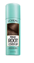 L'Oreal Magic Root Cover Up Medium Brown 2oz Can