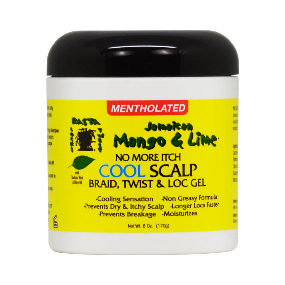 Jamaican Mango & Lime No More Itch Cool Scalp 6oz *