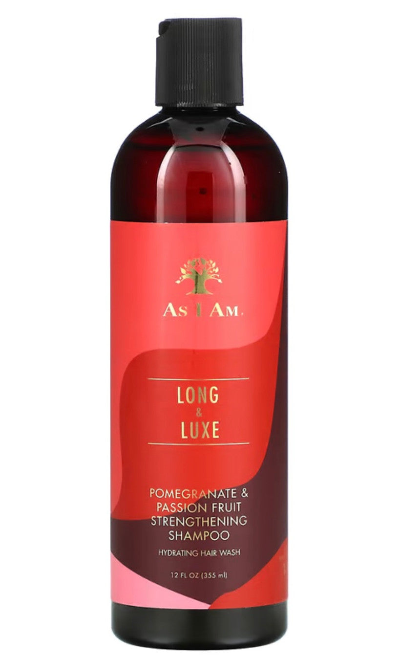 As I Am Long & Luxe Shampoo 12 Oz