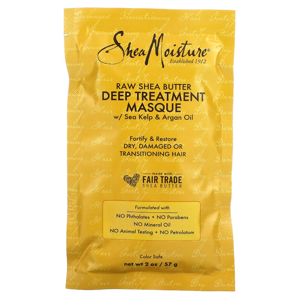 Shea Moisture Deep Moisturizer
