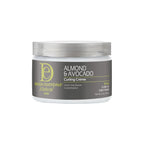 Design Essentials Natural Almond & Avocado Curling Creme 12.0 oz — official pack photo 43102 (AA-CURLCREME-12oz-FRONT-0823-WO.jpg) from designessentials.com