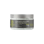 Design Essentials Almond & Avocado Honey & Shea Edge Tamer 3.7 oz — official pack photo 43126 (AA-EDGECONTROL-3pt7oz-FRONTwCapOn-WO-0523.jpg) from designessentials.com