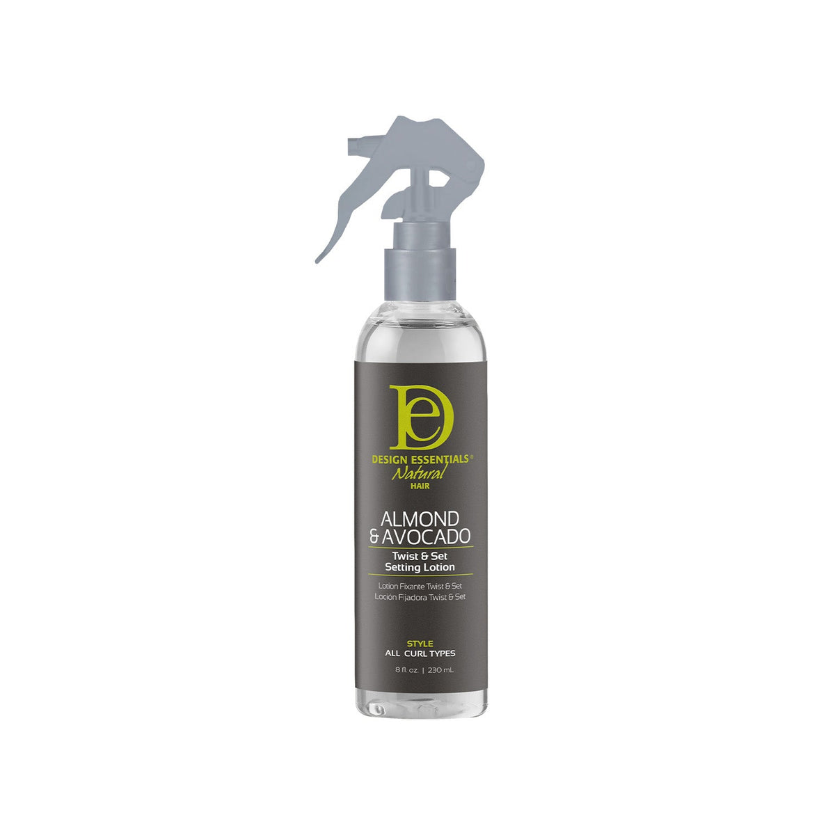 Design Essentials Almond & Avocado Twist & Set Setting Lotion 8 Oz — official pack photo 43007 (AA-TWISTSET-8OZ-FRONT-0823-WO_1500x1500_1869a876-bc00-4079-880f-859dda36280b.jpg) from designessentials.com