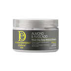 Design Essentials Almond & Avocado Wash Day Deep Moisture Masque 12.0 oz — official pack photo 43119 (AA-WASHDAYMASQUE-12oz-FRONT-0823-WO.jpg) from designessentials.com