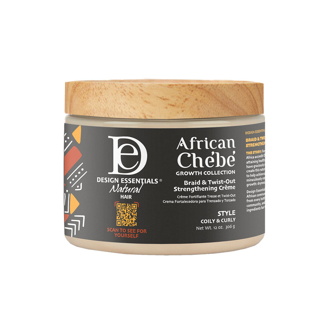 Design Essentials Braid & Twist-Out Strengthening Crème 12oz — official pack photo 50003 (AC-GC-BRAIDTWISTOUTCREMEJAR-12oz-FRONT-1080x1080.jpg) from designessentials.com