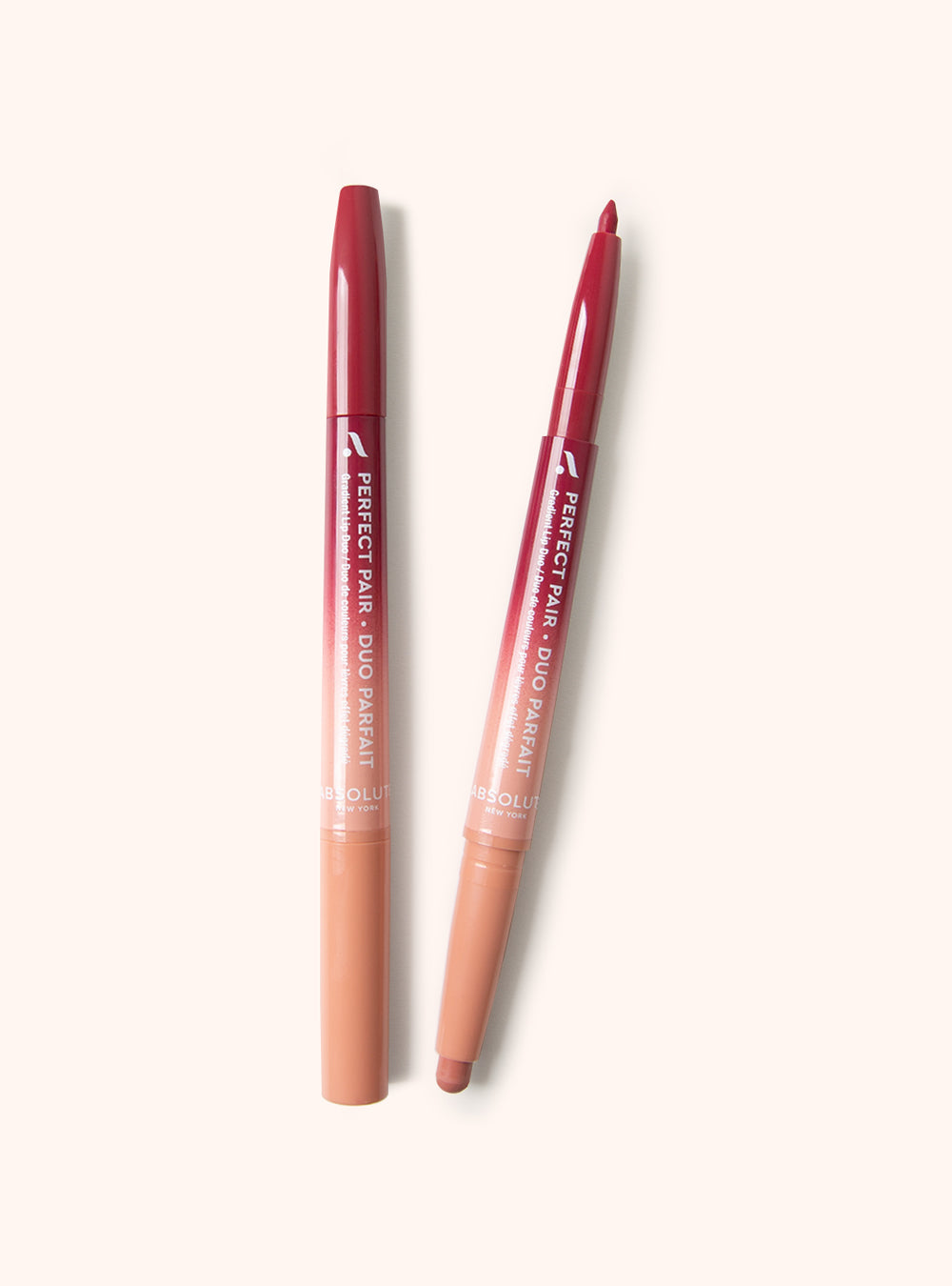 Absolute New York Perfect Pair Lip Duo Naked Ombre ALD08