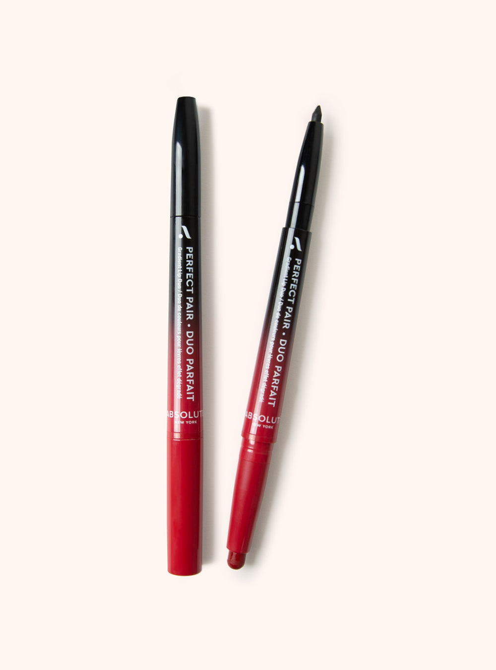 Absolute New York Perfect Pair Lip Duo Fatal Rouge ALD09