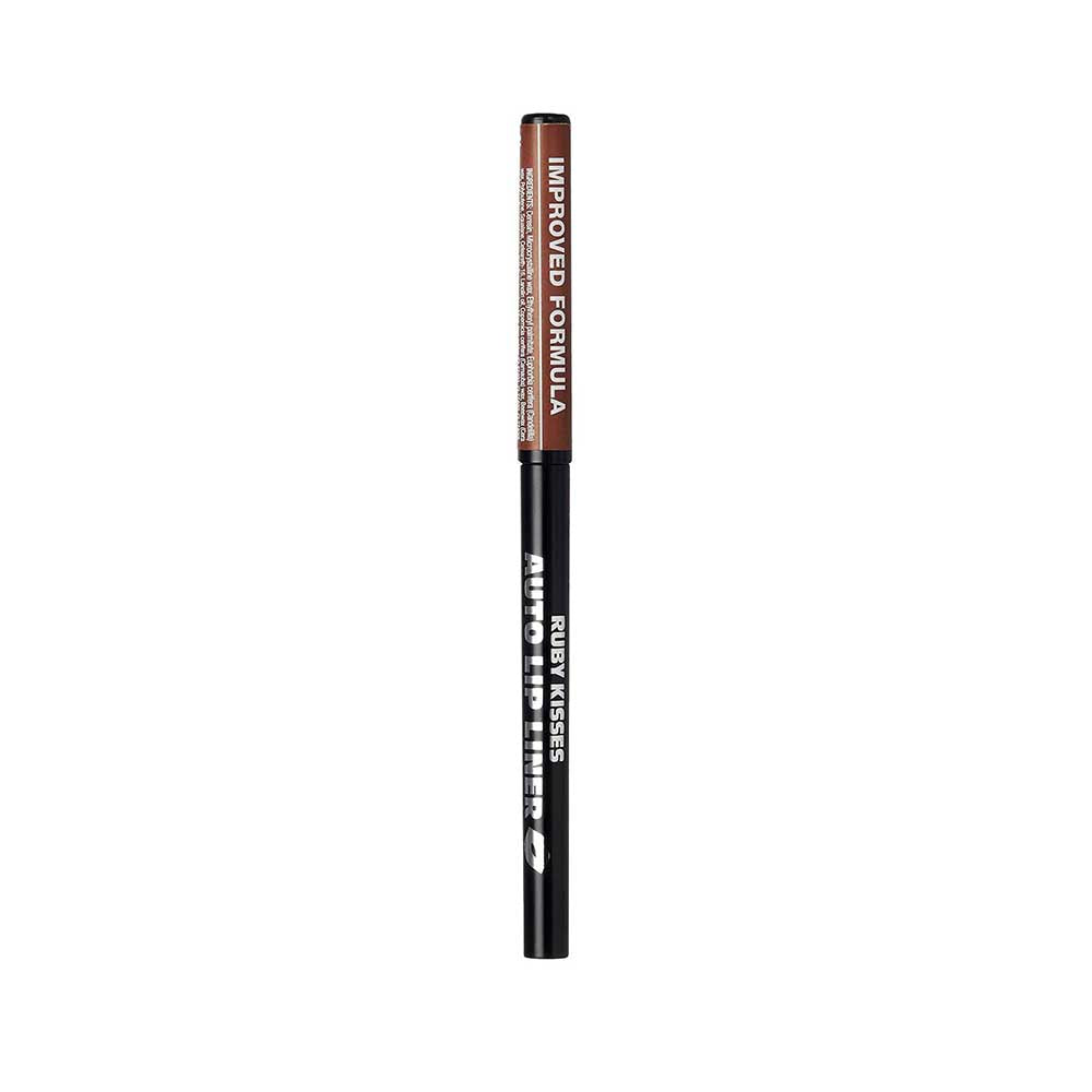Ruby Kisses Auto Lip Liner Retractable Smooth High Pigment Pencil official pack