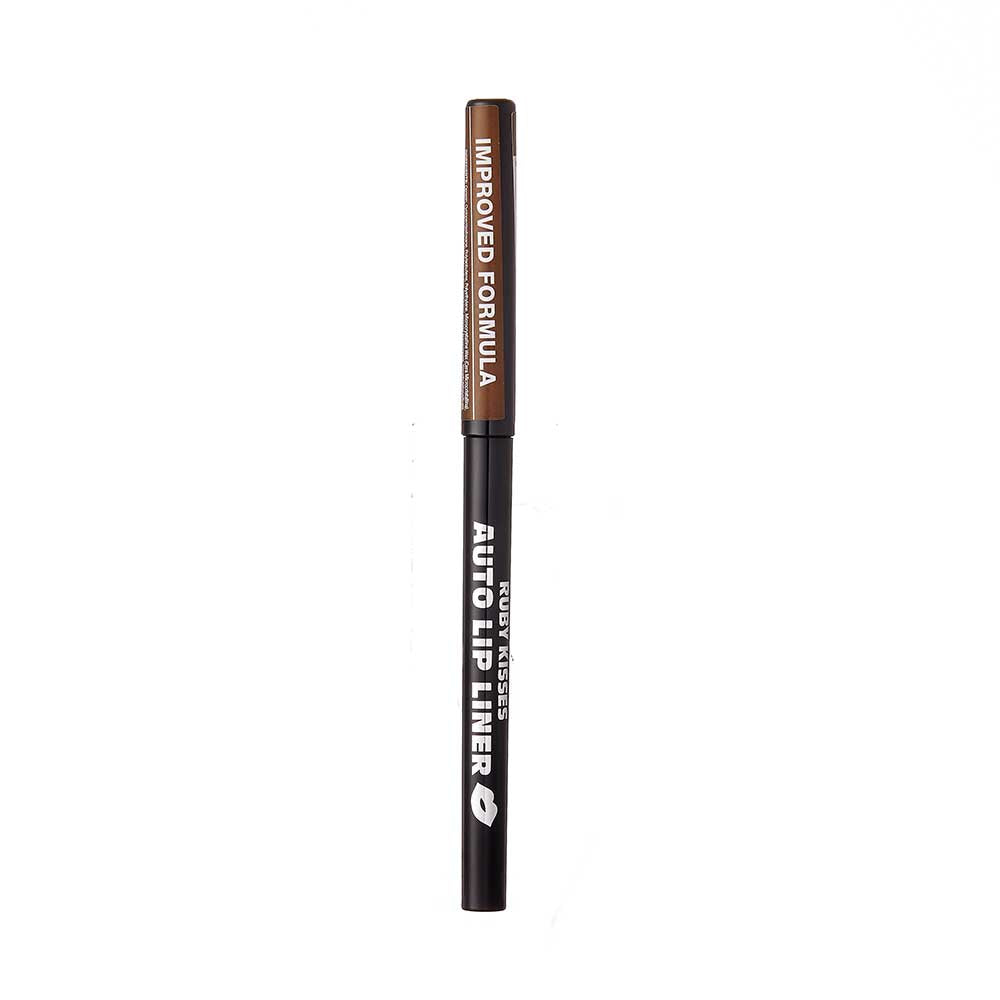 Ruby Kisses Auto Lip Liner Retractable Smooth High Pigment Pencil official pack