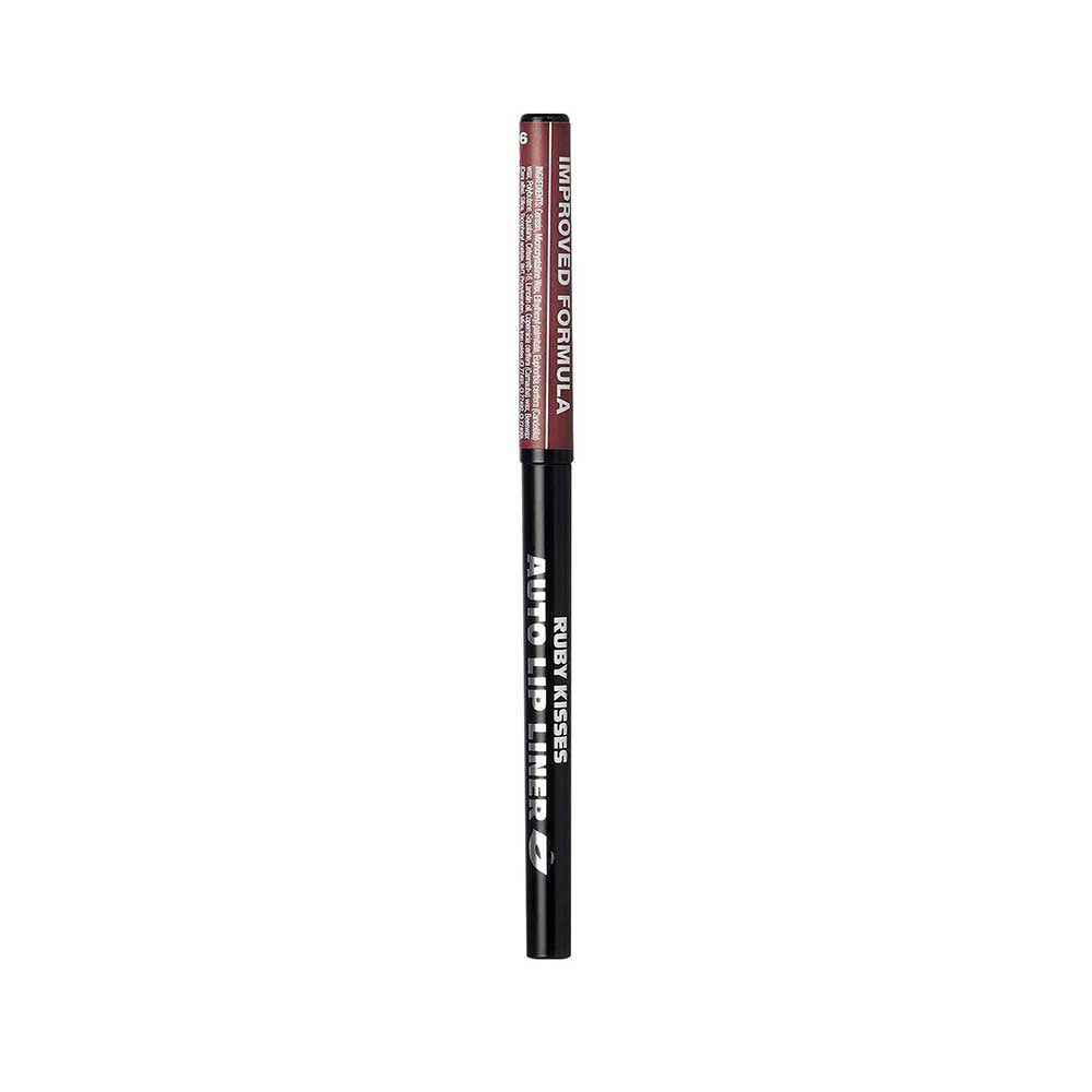 Ruby Kisses Auto Lip Liner Retractable Smooth High Pigment Pencil official pack