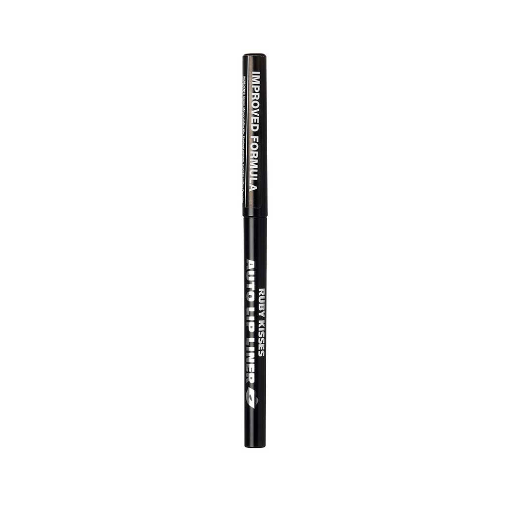 Ruby Kisses Auto Lip Liner Retractable Smooth High Pigment Pencil official pack