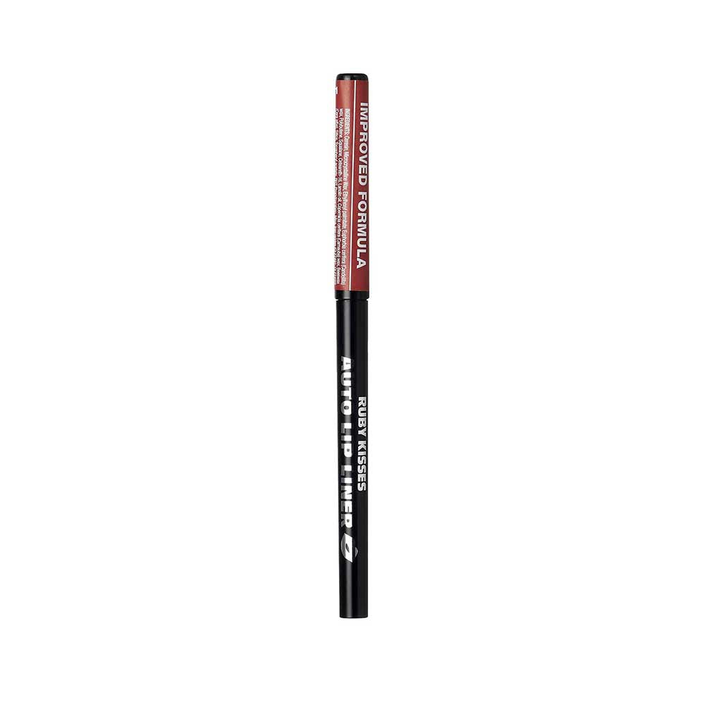 Ruby Kisses Auto Lip Liner Retractable Smooth High Pigment Pencil official pack