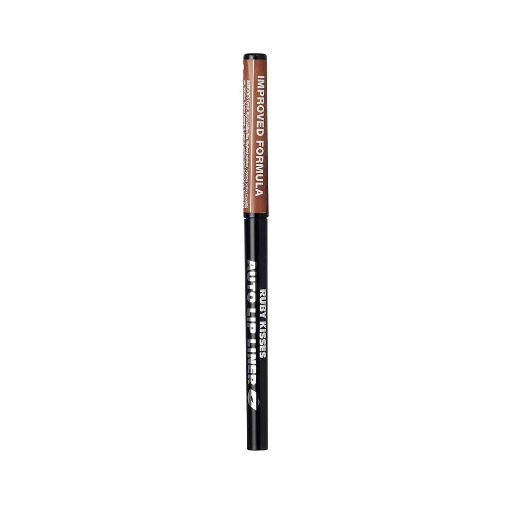 Ruby Kisses Auto Lip Liner Retractable Smooth High Pigment Pencil official pack