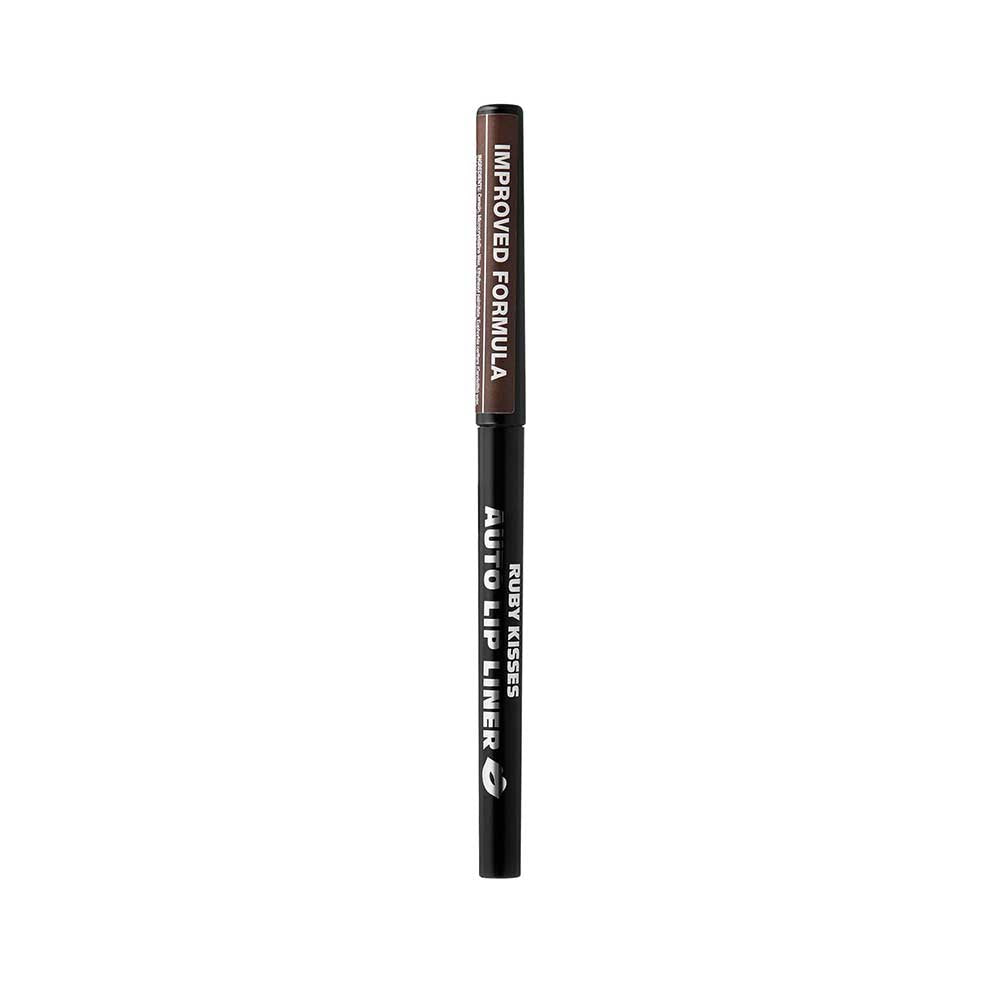 Ruby Kisses Auto Lip Liner Retractable Smooth High Pigment Pencil official pack