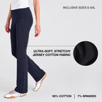 Arria Soft Jersey Foldover Flare Leggings official pack