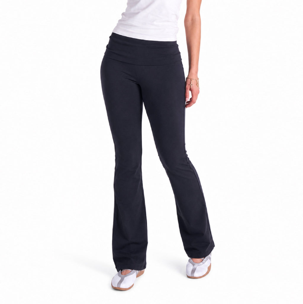 Arria Soft Jersey Foldover Flare Leggings official pack
