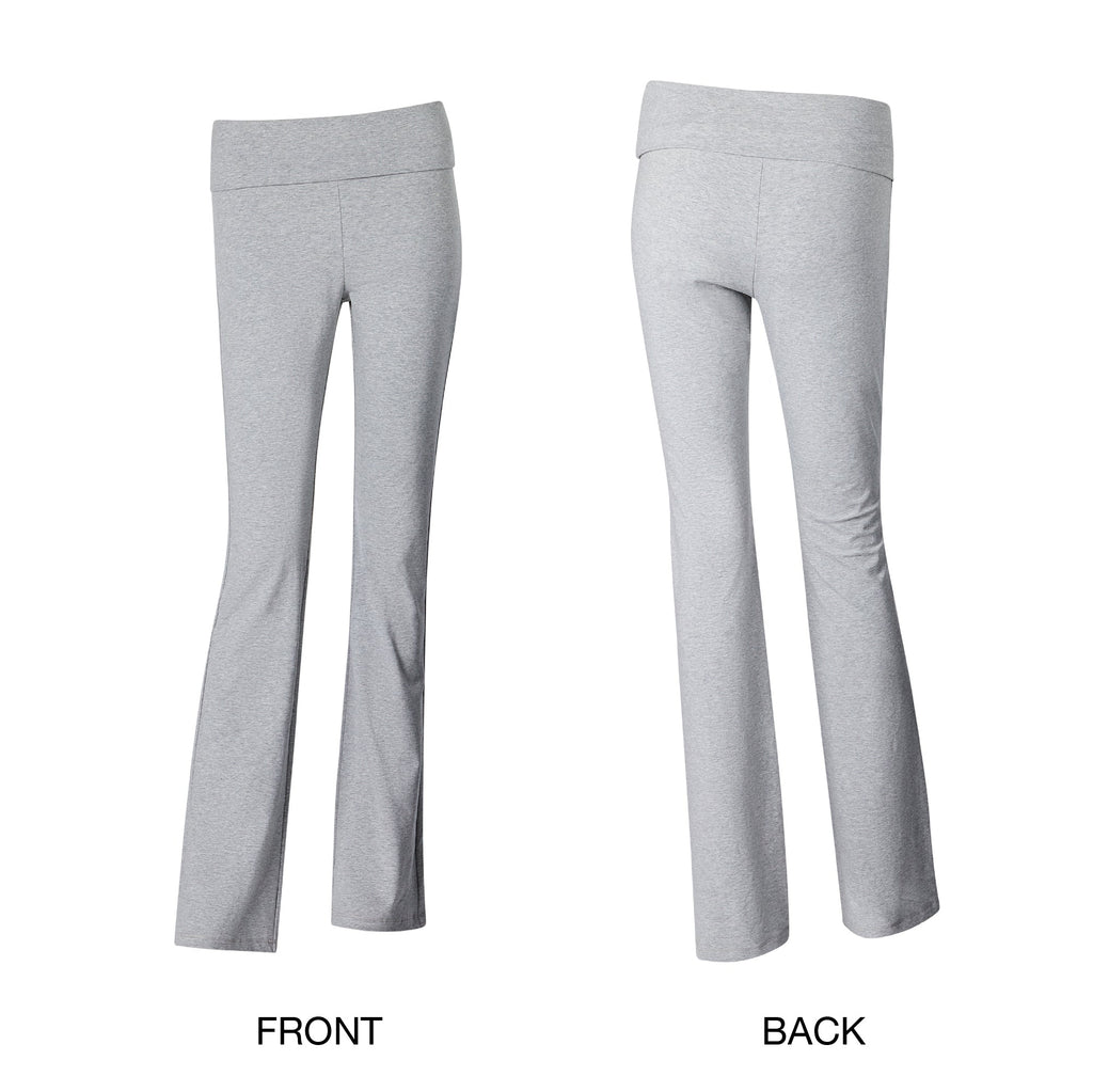 Arria Soft Jersey Foldover Flare Leggings official pack