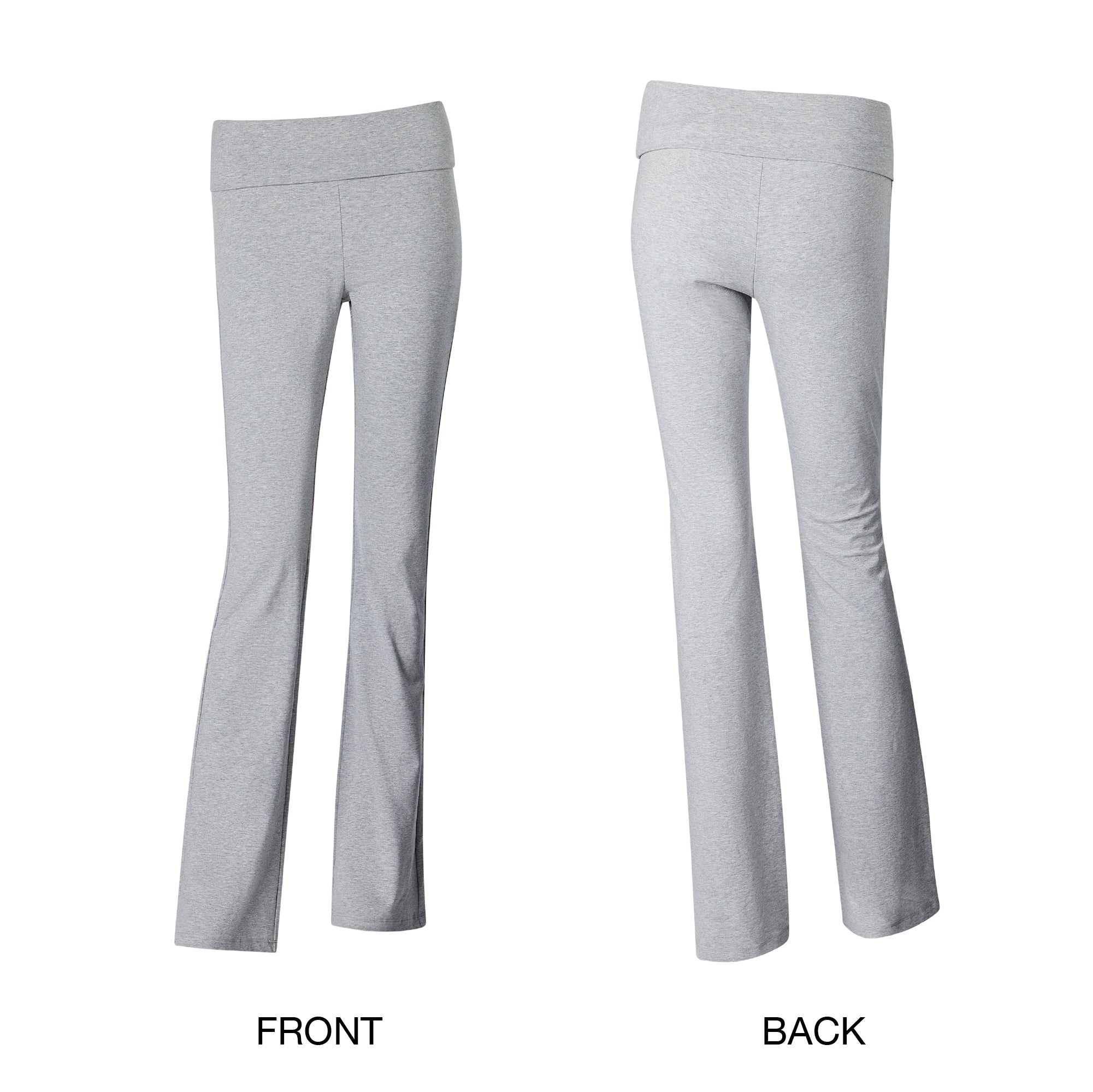 Arria Soft Jersey Foldover Flare Leggings official pack