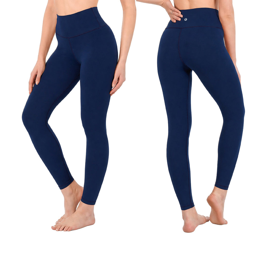 Arria Buttery Soft Sculpt & Smooth High-Waisted Premium Leggings - S / Navy official pack