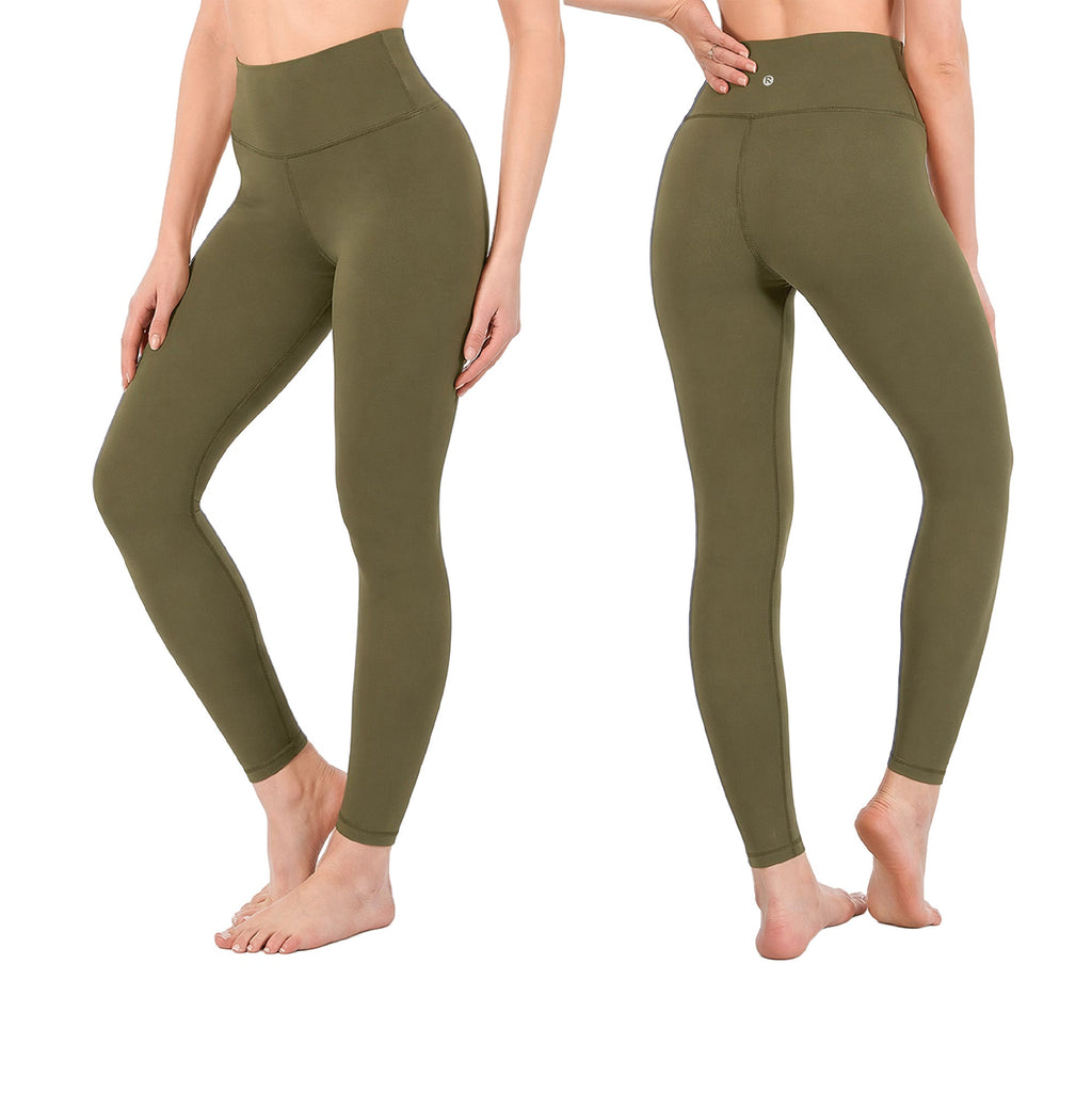 Arria Buttery Soft Sculpt & Smooth High-Waisted Premium Leggings - S / Olive official pack
