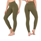 Arria Buttery Soft Sculpt & Smooth High-Waisted Premium Leggings - S / Olive official pack